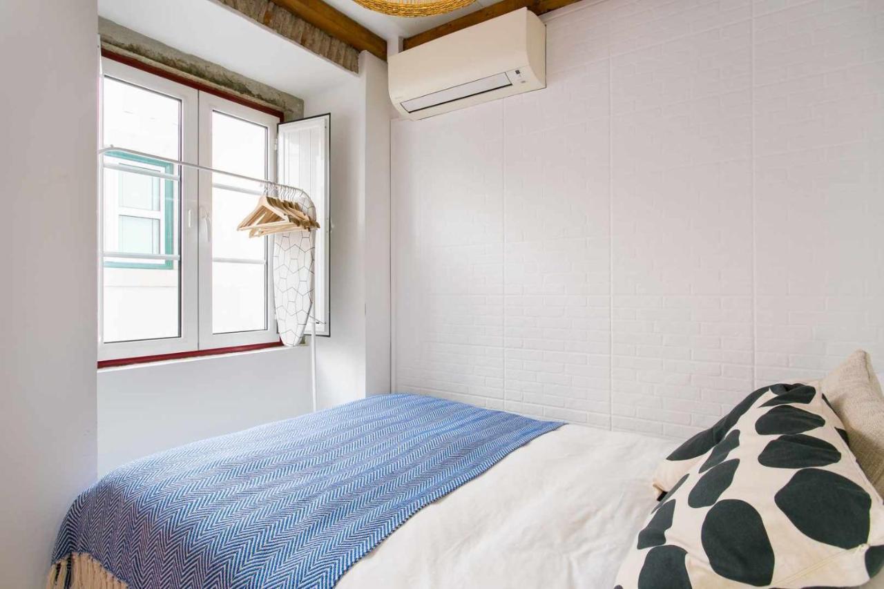 Trendy Lisbon Home With Terrace Lx Factory Exteriör bild