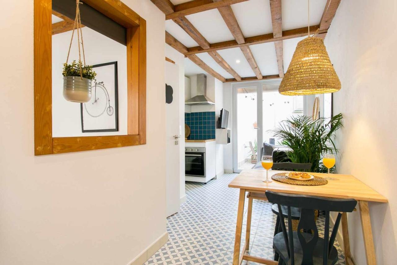 Trendy Lisbon Home With Terrace Lx Factory Exteriör bild