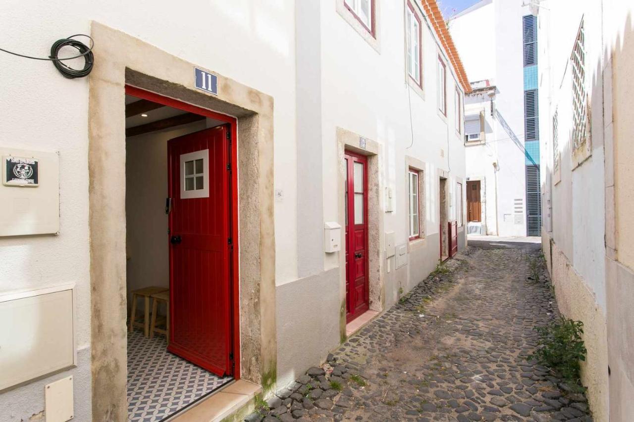 Trendy Lisbon Home With Terrace Lx Factory Exteriör bild