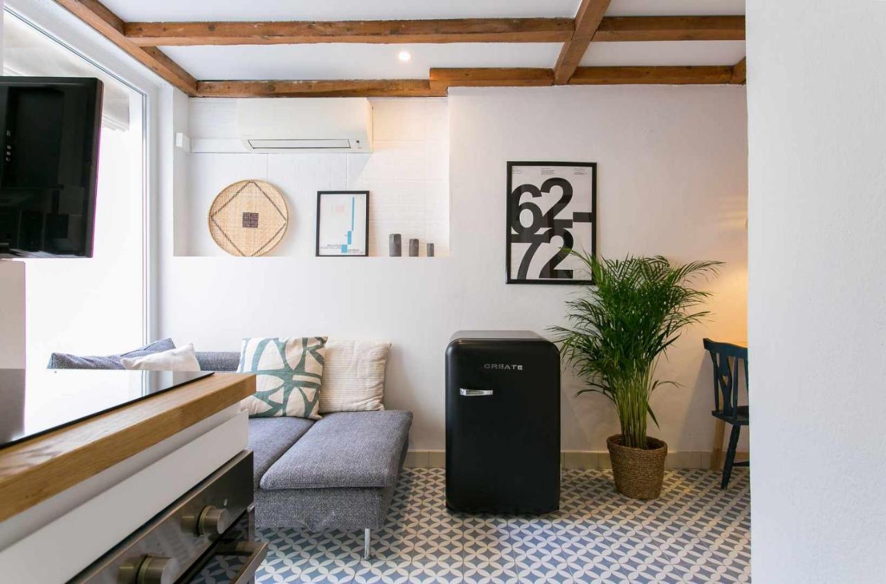 Trendy Lisbon Home With Terrace Lx Factory Exteriör bild