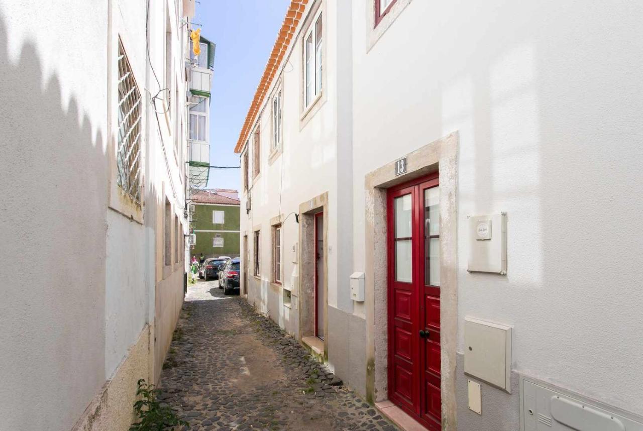 Trendy Lisbon Home With Terrace Lx Factory Exteriör bild